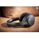 Philips Audio Performance PH805BK Wireless Over the Ear Headphone with Mic (Black)