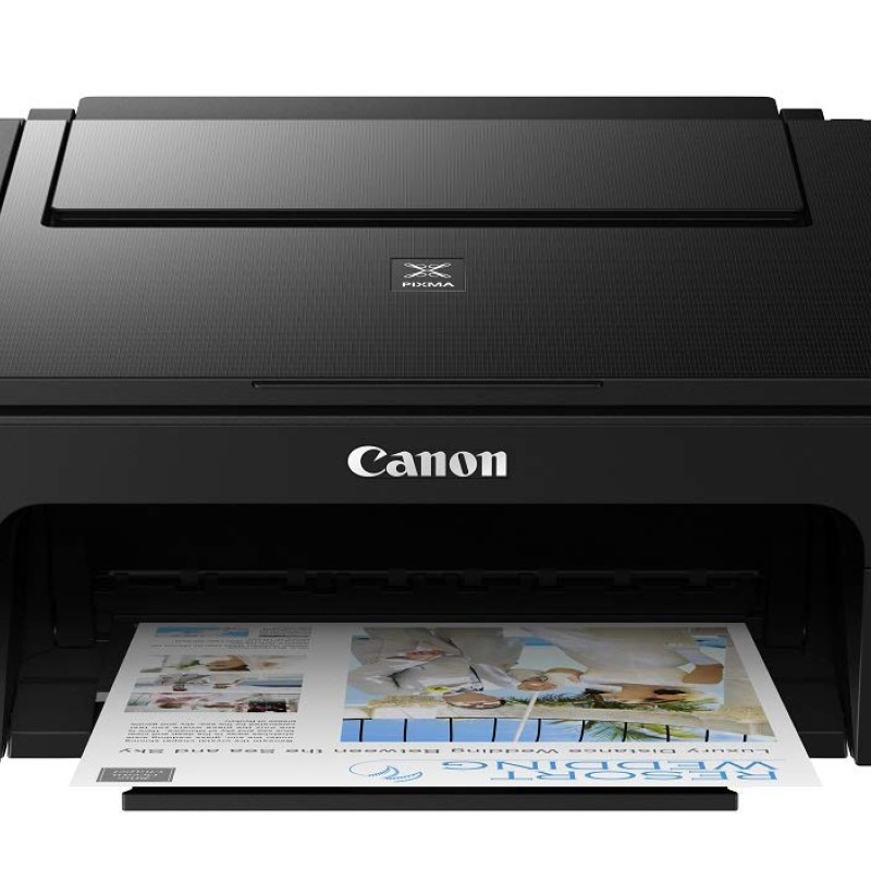 Canon PIXMA TS3370s All in One (Print, Scan, Copy) WiFi Inkjet Colour Printer for Home, BLACK