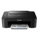 Canon PIXMA TS3370s All in One (Print, Scan, Copy) WiFi Inkjet Colour Printer for Home, BLACK