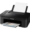 Canon PIXMA TS3370s All in One (Print, Scan, Copy) WiFi Inkjet Colour Printer for Home, BLACK