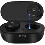 SYVO BassTwins IPX4 in-Ear True Wireless Bluetooth 5.0 Headphones (TWS) with Mic - (Black)