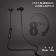 Harman Kardon Fly Wireless Bluetooth in Ear Headphone with Mic (Black)