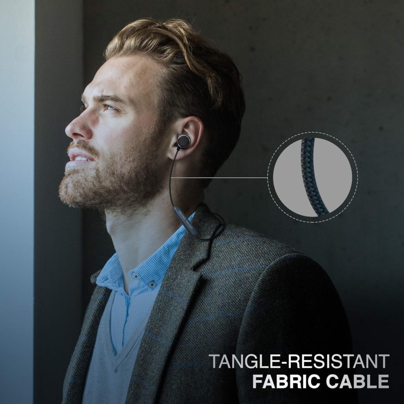 Harman Kardon Fly Wireless Bluetooth in Ear Headphone with Mic (Black) Harman Kardon Fly Wireless Bluetooth in Ear Headphone with Mic (Black)