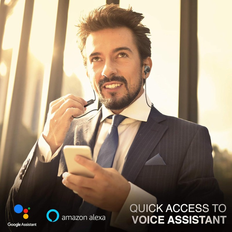 Harman Kardon Fly Wireless Bluetooth in Ear Headphone with Mic (Black) Harman Kardon Fly Wireless Bluetooth in Ear Headphone with Mic (Black)