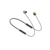 Infinity - JBL Glide 120, in Ear Wireless Earphones with Mic, Deep Bass - (Black & Yellow)