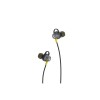 Infinity - JBL Glide 120, in Ear Wireless Earphones with Mic, Deep Bass - (Black & Yellow)