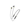Infinity - JBL Glide 120, in Ear Wireless Earphones with Mic, Deep Bass - (Black & Yellow)