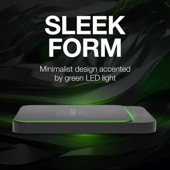 Seagate Barracuda Fast 2 TB External SSD � USB-C USB 3.0 for Windows and Mac, 3 yr Data Recovery Services, Portable Solid State Drive (STJM2000400) Seagate Barracuda Fast 2 TB External SSD � USB-C USB 3.0 for Windows and Mac, 3 yr Data Recovery Services, Portable Solid State Drive (STJM2000400)