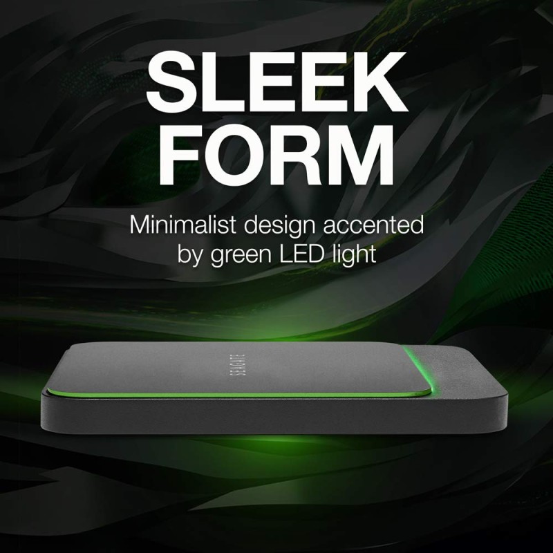 Seagate Barracuda Fast 2 TB External SSD � USB-C USB 3.0 for Windows and Mac, 3 yr Data Recovery Services, Portable Solid State Drive (STJM2000400) Seagate Barracuda Fast 2 TB External SSD � USB-C USB 3.0 for Windows and Mac, 3 yr Data Recovery Services, Portable Solid State Drive (STJM2000400)