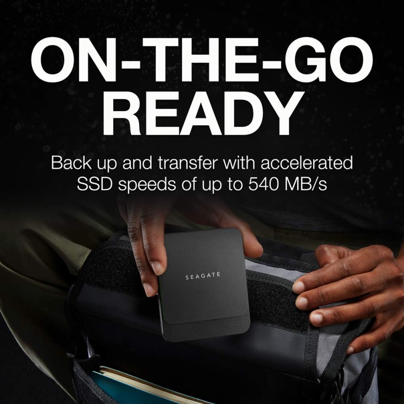 Seagate Barracuda Fast 2 TB External SSD � USB-C USB 3.0 for Windows and Mac, 3 yr Data Recovery Services, Portable Solid State Drive (STJM2000400) Seagate Barracuda Fast 2 TB External SSD � USB-C USB 3.0 for Windows and Mac, 3 yr Data Recovery Services, Portable Solid State Drive (STJM2000400)