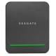 Seagate Barracuda Fast 2 TB External SSD – USB-C USB 3.0 for Windows and Mac, 3 yr Data Recovery Services, Portable Solid State Drive (STJM2000400)