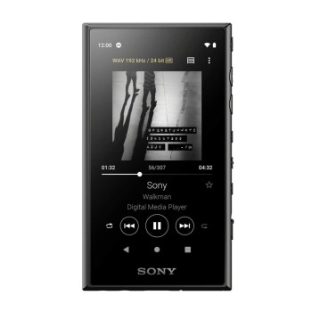 Sony NW-A105 Android Walkman with Hi-Res Audio, Touch Sensor, 26 Hours Battery Life - Black Sony NW-A105 Android Walkman with Hi-Res Audio, Touch Sensor, 26 Hours Battery Life - Black