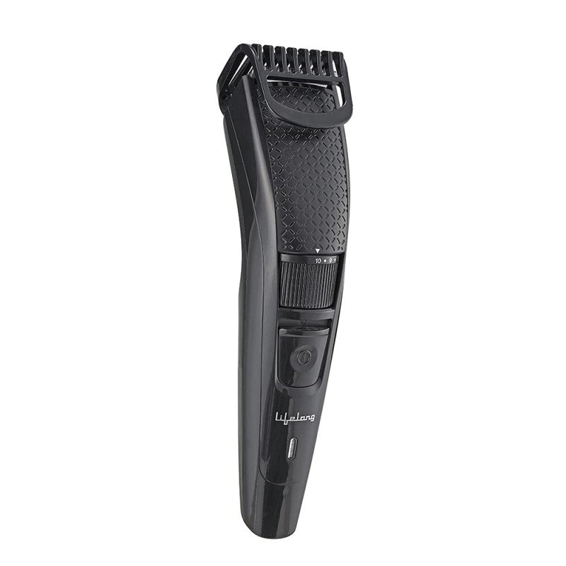 Lifelong Trimmer- 45 Minutes Runtime; 20 Length Settings | Cordless, Rechargeable Trimmer (LLPCM13, Black) Lifelong Trimmer- 45 Minutes Runtime; 20 Length Settings | Cordless, Rechargeable Trimmer (LLPCM13, Black)