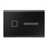 Samsung T7 Touch 2TB Up to 1,050MB/s USB 3.2 Gen 2 (10Gbps, Type-C) External Solid State Drive (Portable SSD) Black (MU-PC2T0K)