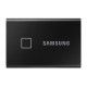 Samsung T7 Touch 2TB Up to 1,050MB/s USB 3.2 Gen 2 (10Gbps, Type-C) External Solid State Drive (Portable SSD) Black (MU-PC2T0K)