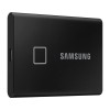 Samsung T7 Touch 2TB Up to 1,050MB/s USB 3.2 Gen 2 (10Gbps, Type-C) External Solid State Drive (Portable SSD) Black (MU-PC2T0K) Samsung T7 Touch 2TB Up to 1,050MB/s USB 3.2 Gen 2 (10Gbps, Type-C) External Solid State Drive (Portable SSD) Black (MU-PC2T0K)