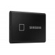 Samsung T7 Touch 2TB Up to 1,050MB/s USB 3.2 Gen 2 (10Gbps, Type-C) External Solid State Drive (Portable SSD) Black (MU-PC2T0K)