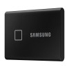 Samsung T7 Touch 2TB Up to 1,050MB/s USB 3.2 Gen 2 (10Gbps, Type-C) External Solid State Drive (Portable SSD) Black (MU-PC2T0K) Samsung T7 Touch 2TB Up to 1,050MB/s USB 3.2 Gen 2 (10Gbps, Type-C) External Solid State Drive (Portable SSD) Black (MU-PC2T0K)