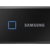 Samsung T7 Touch 2TB Up to 1,050MB/s USB 3.2 Gen 2 (10Gbps, Type-C) External Solid State Drive (Portable SSD) Black (MU-PC2T0K) Samsung T7 Touch 2TB Up to 1,050MB/s USB 3.2 Gen 2 (10Gbps, Type-C) External Solid State Drive (Portable SSD) Black (MU-PC2T0K)