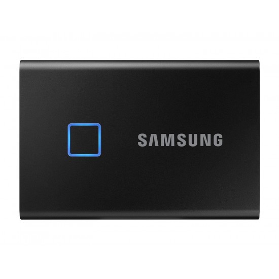 Samsung T7 Touch 2TB Up to 1,050MB/s USB 3.2 Gen 2 (10Gbps, Type-C) External Solid State Drive (Portable SSD) Black (MU-PC2T0K)