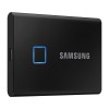 Samsung T7 Touch 2TB Up to 1,050MB/s USB 3.2 Gen 2 (10Gbps, Type-C) External Solid State Drive (Portable SSD) Black (MU-PC2T0K) Samsung T7 Touch 2TB Up to 1,050MB/s USB 3.2 Gen 2 (10Gbps, Type-C) External Solid State Drive (Portable SSD) Black (MU-PC2T0K)