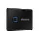 Samsung T7 Touch 2TB Up to 1,050MB/s USB 3.2 Gen 2 (10Gbps, Type-C) External Solid State Drive (Portable SSD) Black (MU-PC2T0K)