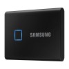 Samsung T7 Touch 2TB Up to 1,050MB/s USB 3.2 Gen 2 (10Gbps, Type-C) External Solid State Drive (Portable SSD) Black (MU-PC2T0K) Samsung T7 Touch 2TB Up to 1,050MB/s USB 3.2 Gen 2 (10Gbps, Type-C) External Solid State Drive (Portable SSD) Black (MU-PC2T0K)