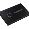 Samsung T7 Touch 2TB Up to 1,050MB/s USB 3.2 Gen 2 (10Gbps, Type-C) External Solid State Drive (Portable SSD) Black (MU-PC2T0K) Samsung T7 Touch 2TB Up to 1,050MB/s USB 3.2 Gen 2 (10Gbps, Type-C) External Solid State Drive (Portable SSD) Black (MU-PC2T0K)