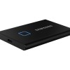 Samsung T7 Touch 2TB Up to 1,050MB/s USB 3.2 Gen 2 (10Gbps, Type-C) External Solid State Drive (Portable SSD) Black (MU-PC2T0K) Samsung T7 Touch 2TB Up to 1,050MB/s USB 3.2 Gen 2 (10Gbps, Type-C) External Solid State Drive (Portable SSD) Black (MU-PC2T0K)