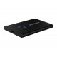 Samsung T7 Touch 2TB Up to 1,050MB/s USB 3.2 Gen 2 (10Gbps, Type-C) External Solid State Drive (Portable SSD) Black (MU-PC2T0K)