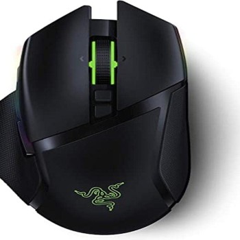 Razer Basilisk Ultimate Wireless Gaming Mouse with Charging Dock | 11 Programmable Buttons