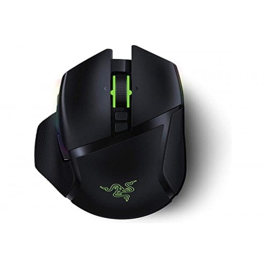 Razer Basilisk Ultimate Wireless Gaming Mouse with Charging Dock | 11 Programmable Buttons