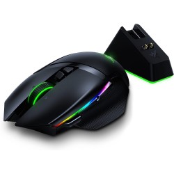 Razer Basilisk Ultimate Wireless Gaming Mouse with Charging Dock | 11 Programmable Buttons