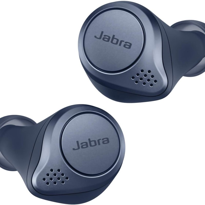 Jabra Elite Active 75t True Wireless Bluetooth, Navy � Earbuds for Running