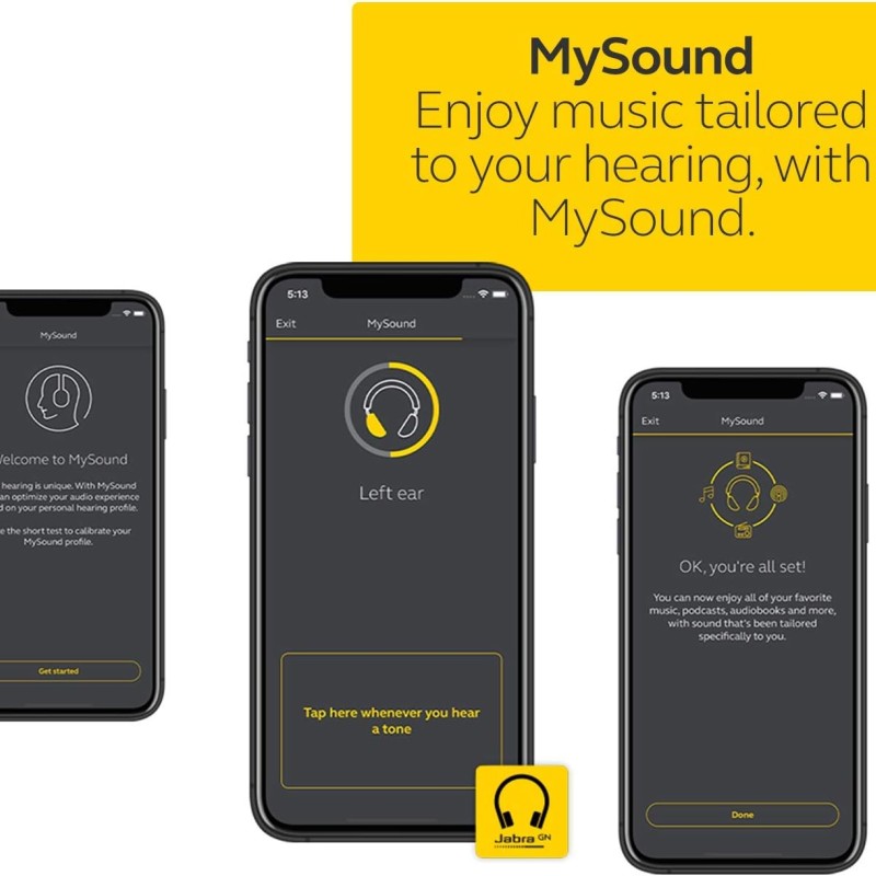 Jabra Elite Active 75t True Wireless Bluetooth, Navy � Earbuds for Running