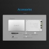 ORICO M.2 NGFF SSD Enclosure MSATA to SATA SSD Convertor for Both MSATA and M.2 B-Key SSD (Silver) Visit the ORICO Store ORICO M.2 NGFF SSD Enclosure MSATA to SATA SSD Convertor for Both MSATA and M.2 B-Key SSD (Silver) Visit the ORICO Store