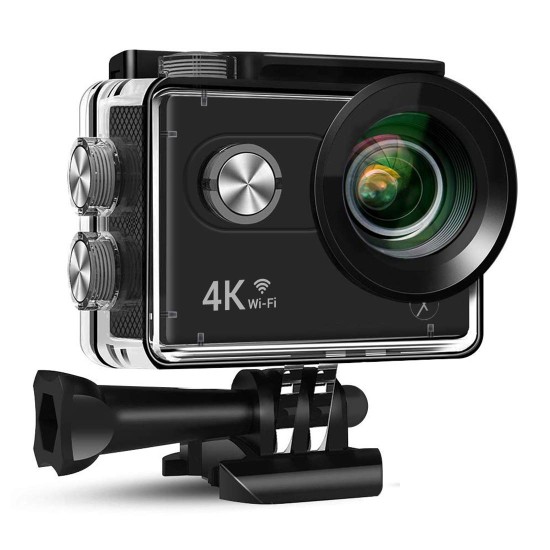 Xmate Stunt Sports Action Camera (Black) | Fast Mode - up to 120 FPS Video Recording (Black)