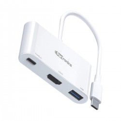 Portronics C-Konnect Type C to HDMI Adapter 