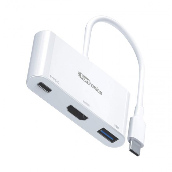 Portronics C-Konnect Type C to HDMI Adapter 