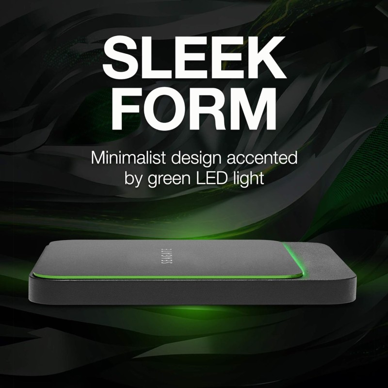 Seagate Barracuda Fast SSD 500GB External Solid State Drive Portable � USB-C Seagate Barracuda Fast SSD 500GB External Solid State Drive Portable � USB-C