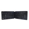 Portronics Chicklet Foldable QWERTY Keyboard, Mini Pocket Sized, Rechargeable, Bluetooth Wireless ,Black Portronics Chicklet Foldable QWERTY Keyboard, Mini Pocket Sized, Rechargeable, Bluetooth Wireless ,Black