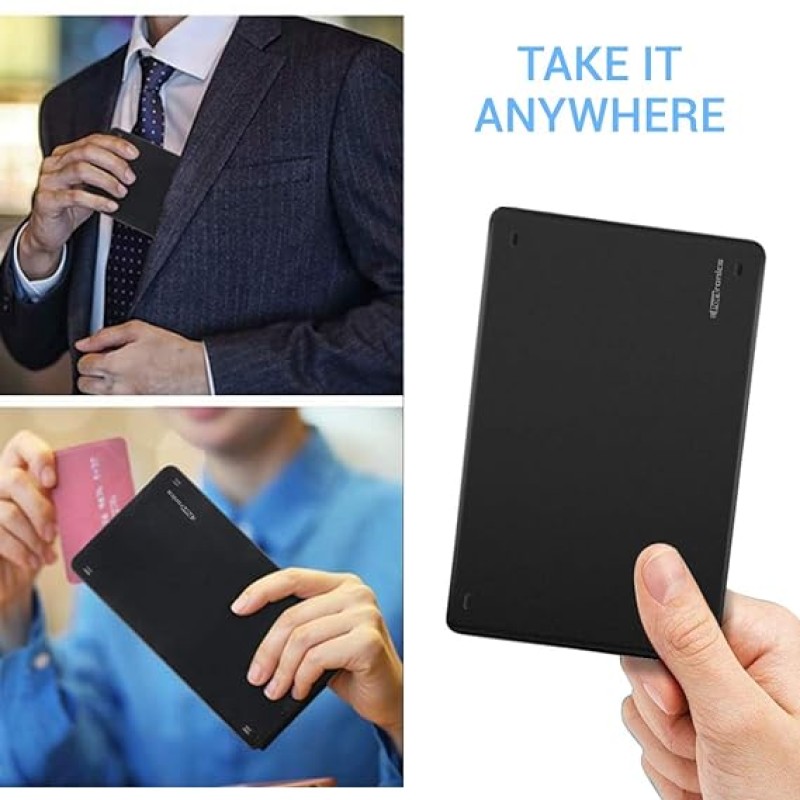 Portronics Chicklet Foldable QWERTY Keyboard, Mini Pocket Sized, Rechargeable, Bluetooth Wireless ,Black Portronics Chicklet Foldable QWERTY Keyboard, Mini Pocket Sized, Rechargeable, Bluetooth Wireless ,Black