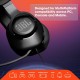 JBL Quantum 100 Wired Over Ear Gaming Headphones with Mic