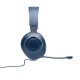 JBL Quantum 100 Wired Over Ear Gaming Headphones with Mic