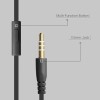 Zebronics Zeb-Protect Wired Earphone with Call Function(Black) Zebronics Zeb-Protect Wired Earphone with Call Function(Black)