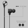 Zebronics Zeb-Protect Wired Earphone with Call Function(Black) Zebronics Zeb-Protect Wired Earphone with Call Function(Black)