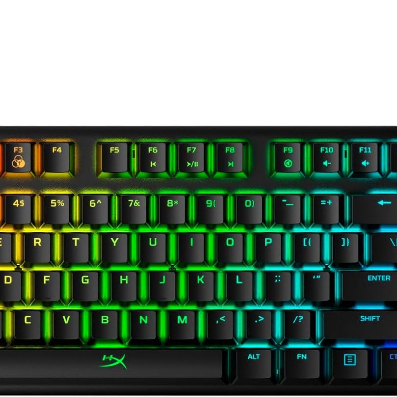 HyperX Alloy Origins Core - Tenkeyless Mechanical Gaming Keyboard - Black
