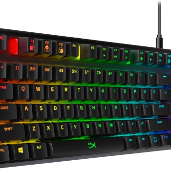 HyperX Alloy Origins Core - Tenkeyless Mechanical Gaming Keyboard - Black