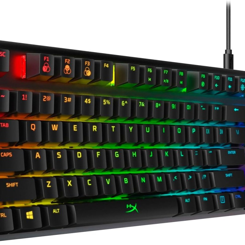 HyperX Alloy Origins Core - Tenkeyless Mechanical Gaming Keyboard - Black