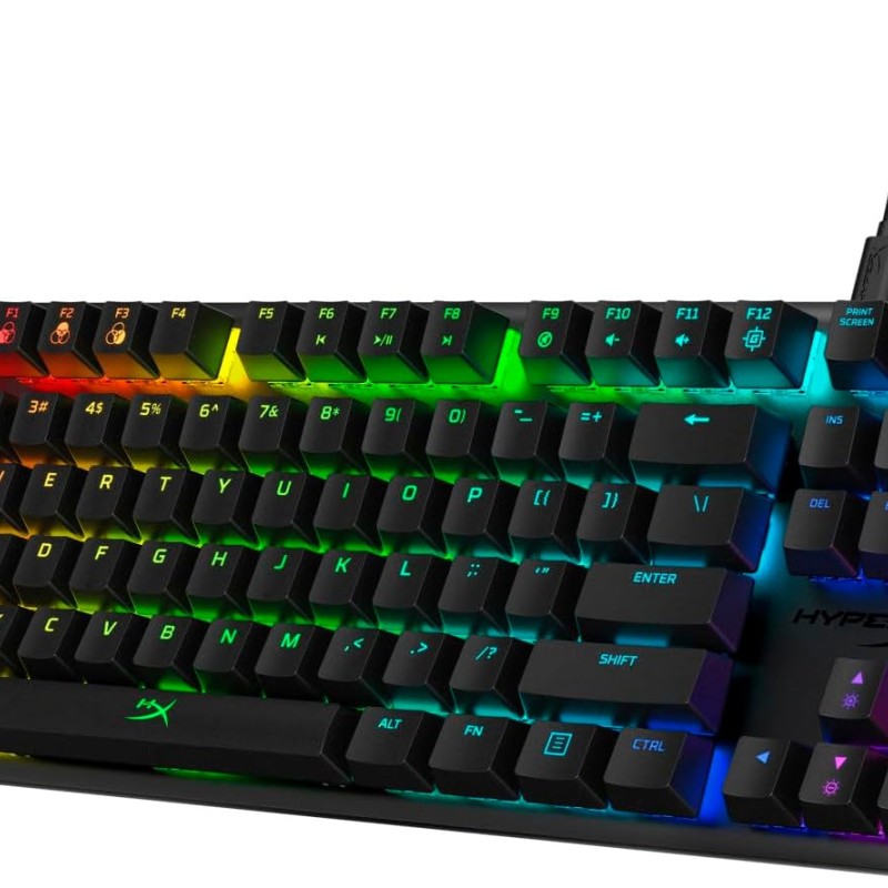 HyperX Alloy Origins Core - Tenkeyless Mechanical Gaming Keyboard - Black